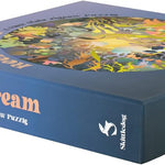 Reef Dream: A Flow State 1000 Piece Circular Jigsaw Puzzle - Svensson. Elin 9781837760053_4