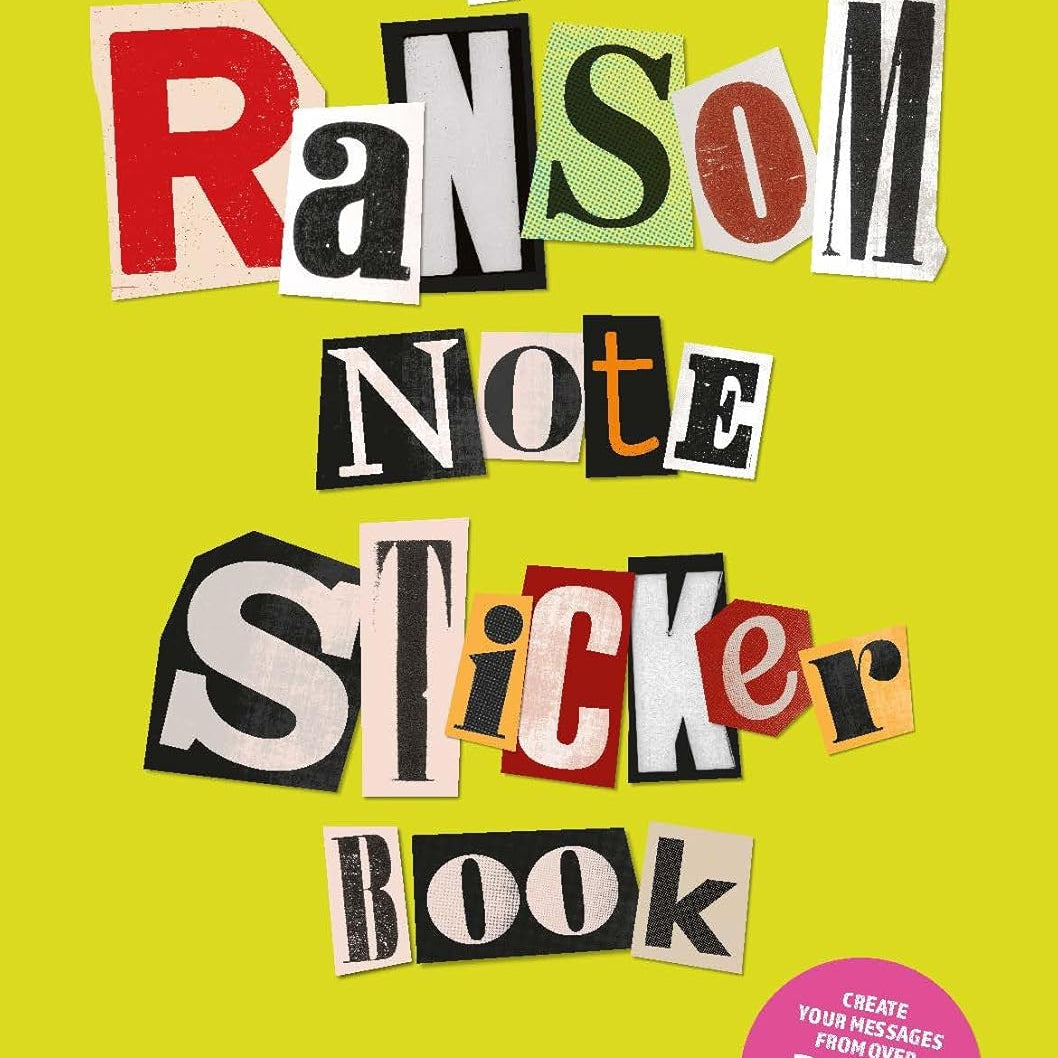 The Ransom Note Sticker Book by Herriott. Luke 9781837760398
