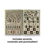 The Ransom Note Sticker Book by Herriott. Luke 9781837760398_2