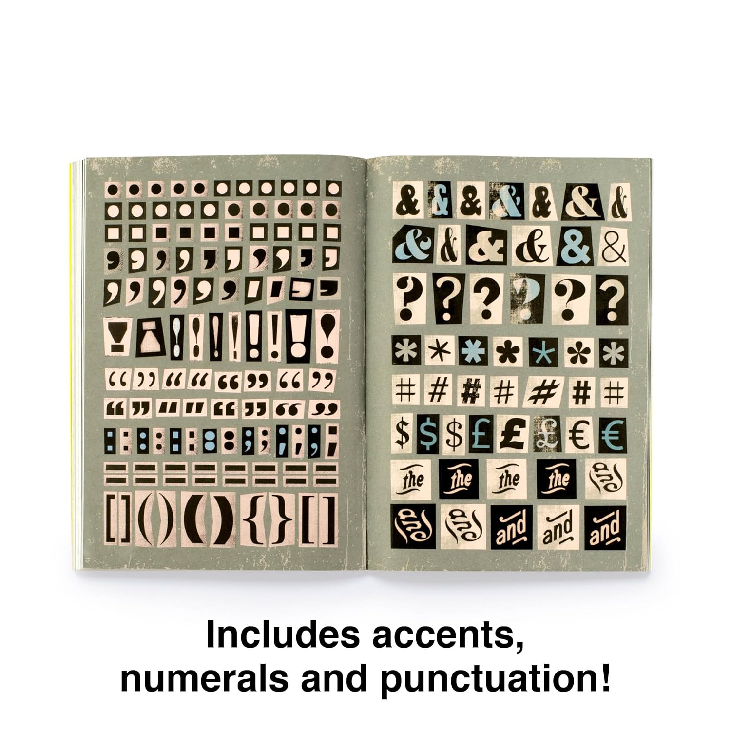 The Ransom Note Sticker Book by Herriott. Luke 9781837760398_2