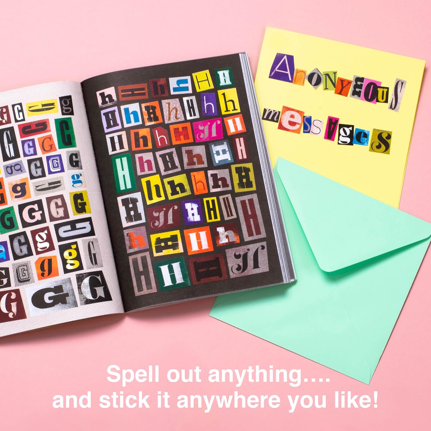 The Ransom Note Sticker Book by Herriott. Luke 9781837760398_3