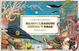 20,000 Leagues Under The Sea 1000 Piece Jigsaw Puzzle - Rivans. Maria 9781837760664