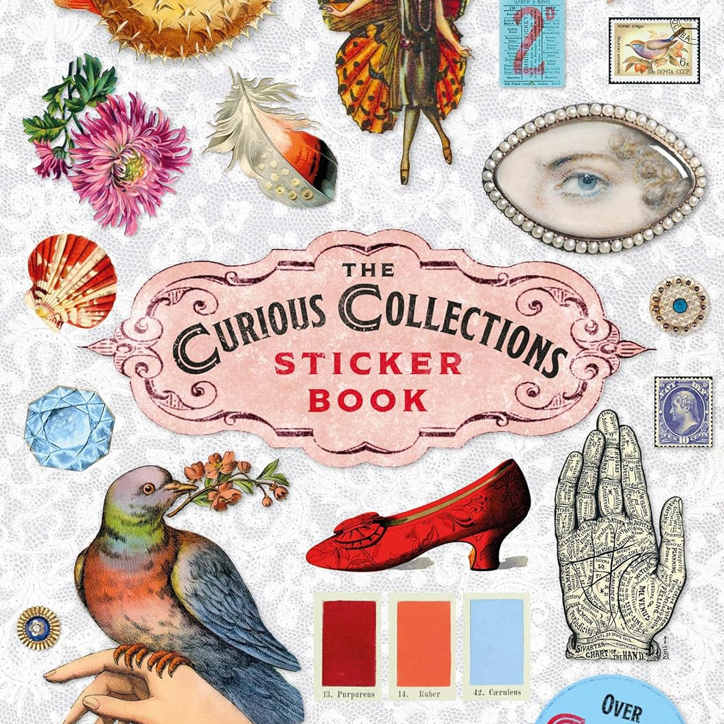 The Curious Collections Sticker Book by Sutton. Emily 9781837760916