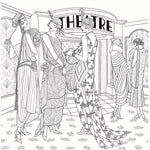 The Jazz Age: A 20's Inspired Coloring Book by Boureau. Melanie 9781837760923_1