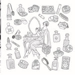 The Jazz Age: A 20's Inspired Coloring Book by Boureau. Melanie 9781837760923_4