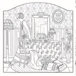 The Jazz Age: A 20's Inspired Coloring Book by Boureau. Melanie 9781837760923_5