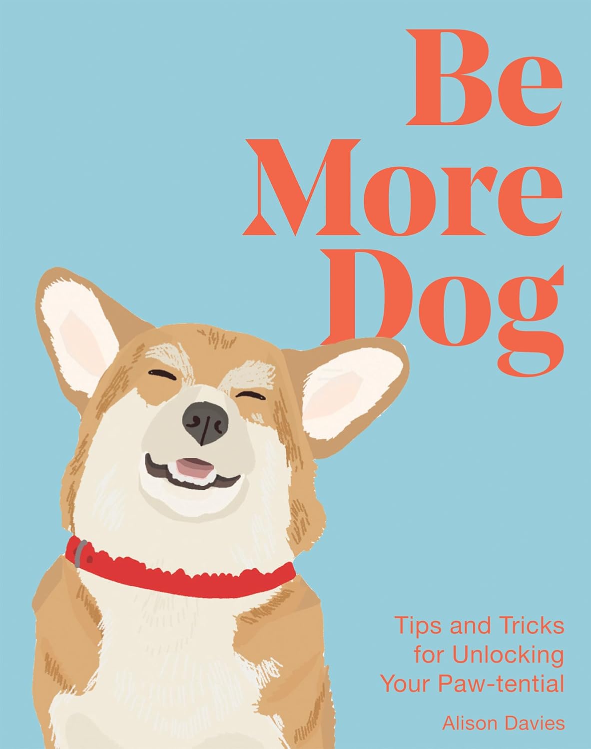 Be More Dog: Tips & Tricks For Unlocking Your Paw-Tential by Davies. Alison 9781837832651