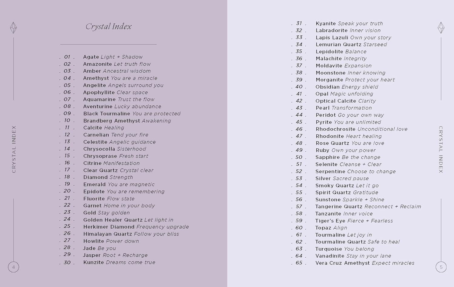 Crystals: The Oracle Deck (65 Cards & Guidebook) by Van Doren. Yulia 20 9781837834211