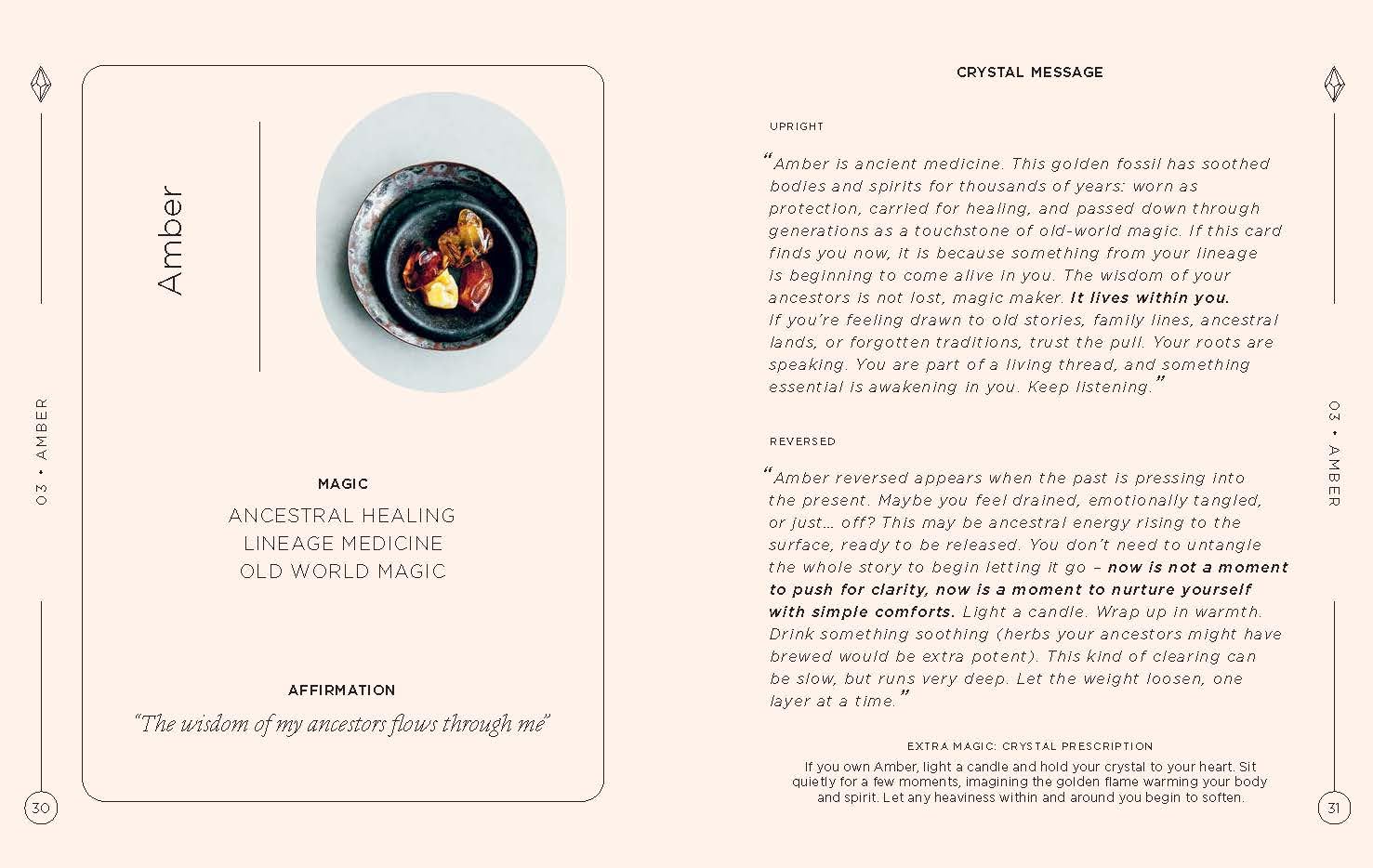 Crystals: The Oracle Deck (65 Cards & Guidebook) by Van Doren. Yulia 20 9781837834211_8
