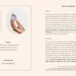 Crystals: The Oracle Deck (65 Cards & Guidebook) by Van Doren. Yulia 20 9781837834211_9
