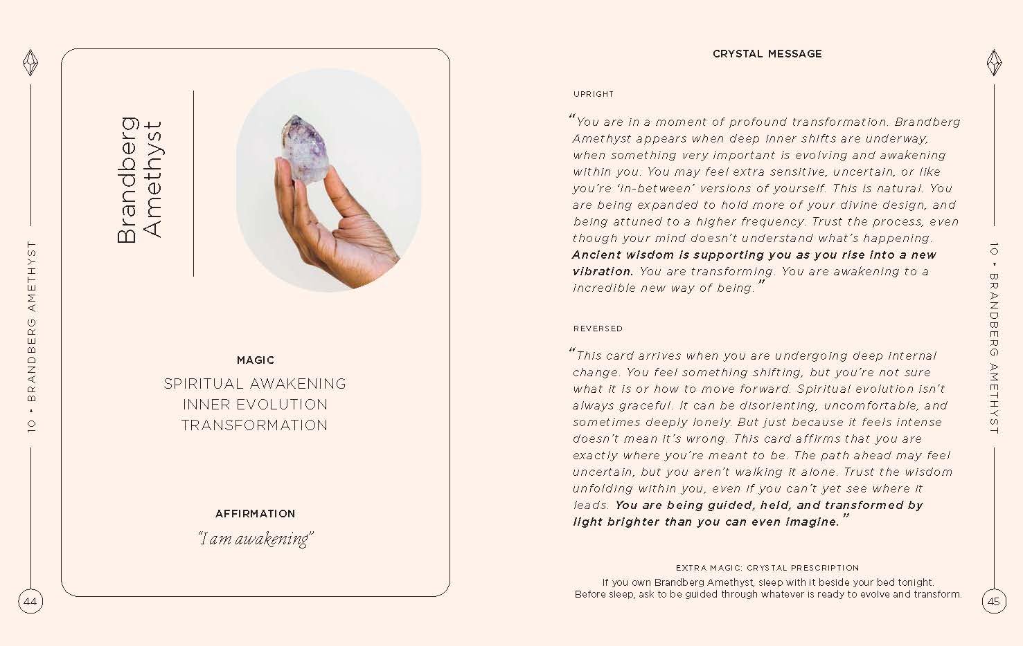 Crystals: The Oracle Deck (65 Cards & Guidebook) by Van Doren. Yulia 20 9781837834211_9