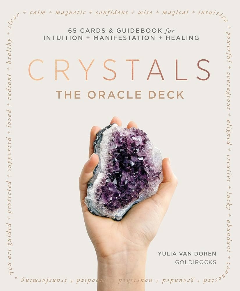 Crystals: The Oracle Deck (65 Cards & Guidebook) by Van Doren. Yulia 20 9781837834211_dd0f2dcd-101c-471c-a0e6-87cf1a232067