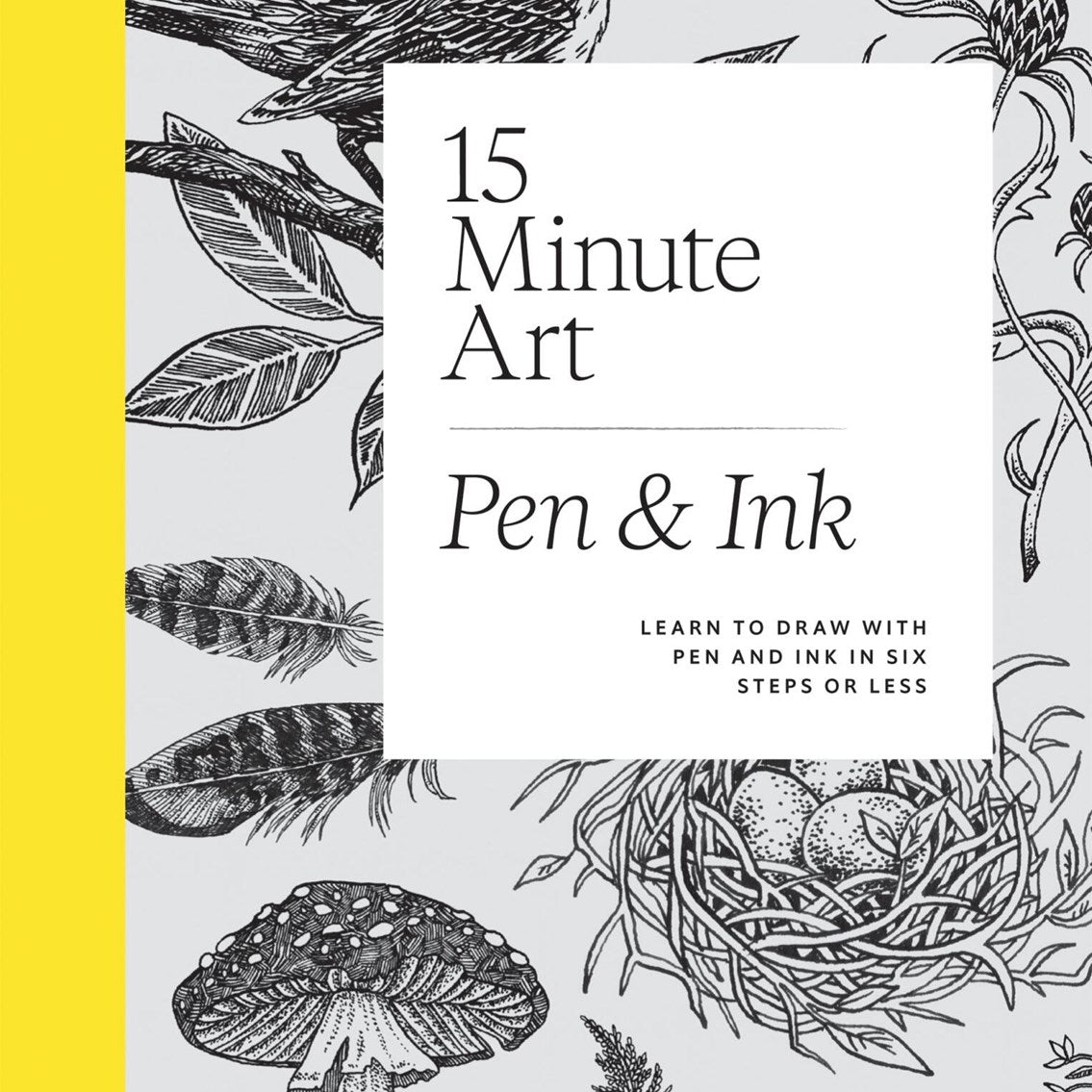15 Minute Art: Pen and Ink by Tromop. Anna 30 9781837834761