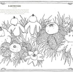 Into The Fungarium Coloring Book by Tromop. Anna 20 9781837836352_3