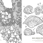 Into The Fungarium Coloring Book by Tromop. Anna 20 9781837836352_6