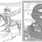 Saddle Up!: Color Your Way Through The Wild West by Tromop. Anna 20 9781837836994_10
