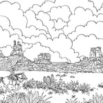 Saddle Up!: Color Your Way Through The Wild West by Tromop. Anna 20 9781837836994_6