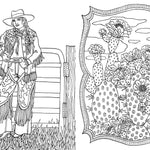 Saddle Up!: Color Your Way Through The Wild West by Tromop. Anna 20 9781837836994_7