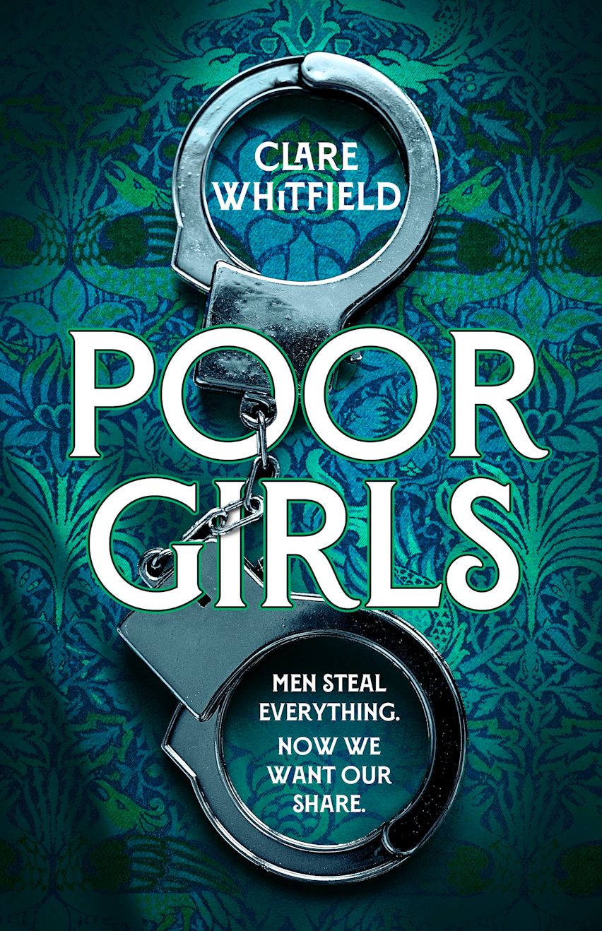 Poor Girls by Whitfield. Clare 9781837930869_1