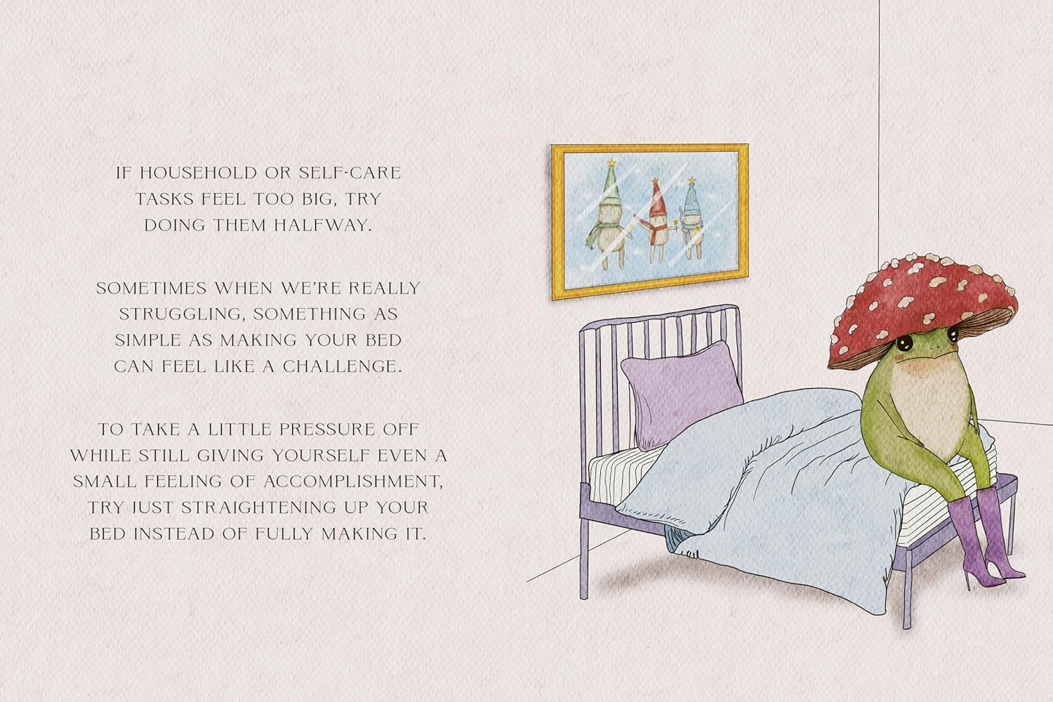 The Little Frog's Guide To Self Care by Eequay. Maybell 9781837991013_2