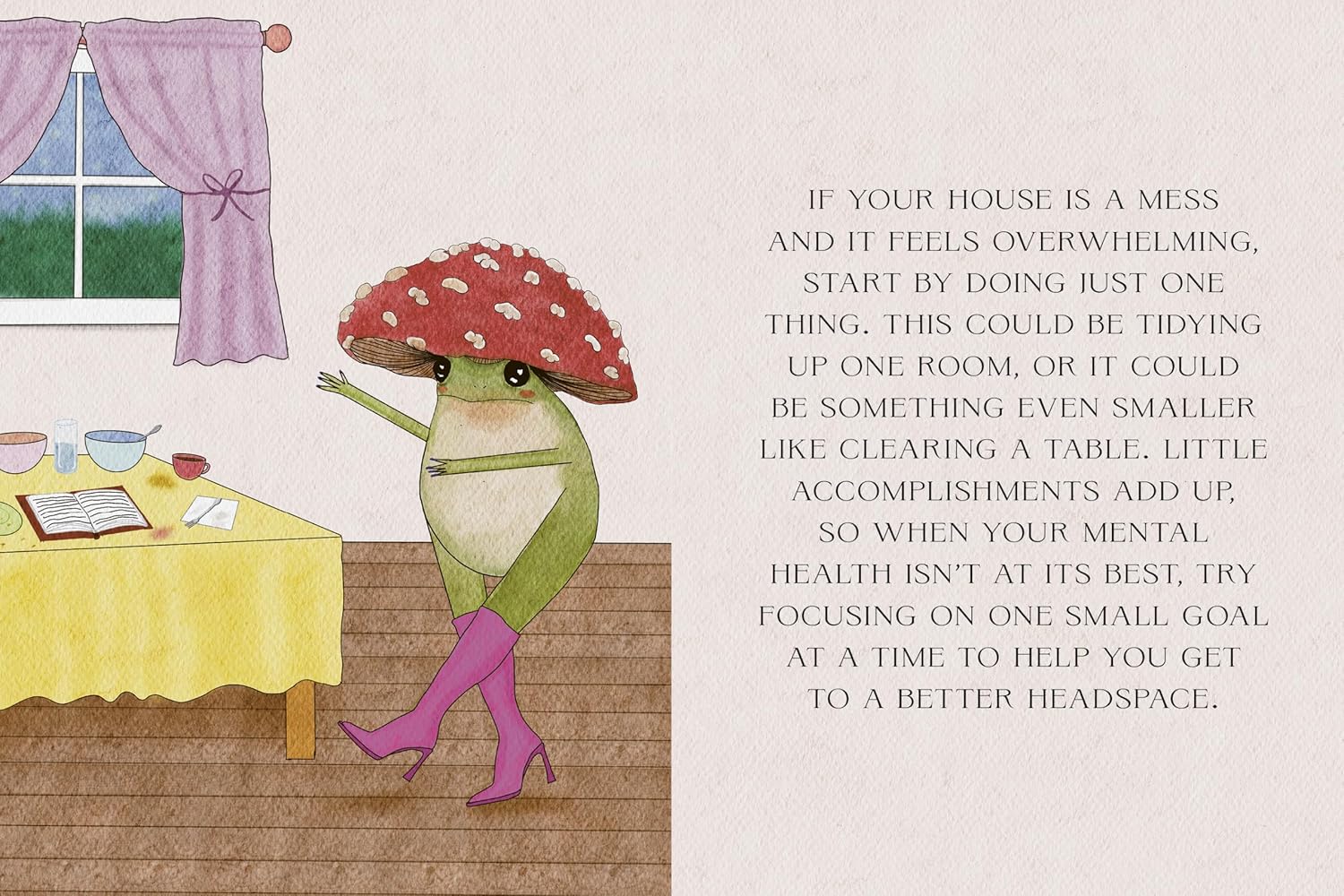 The Little Frog's Guide To Self Care by Eequay. Maybell 9781837991013_3