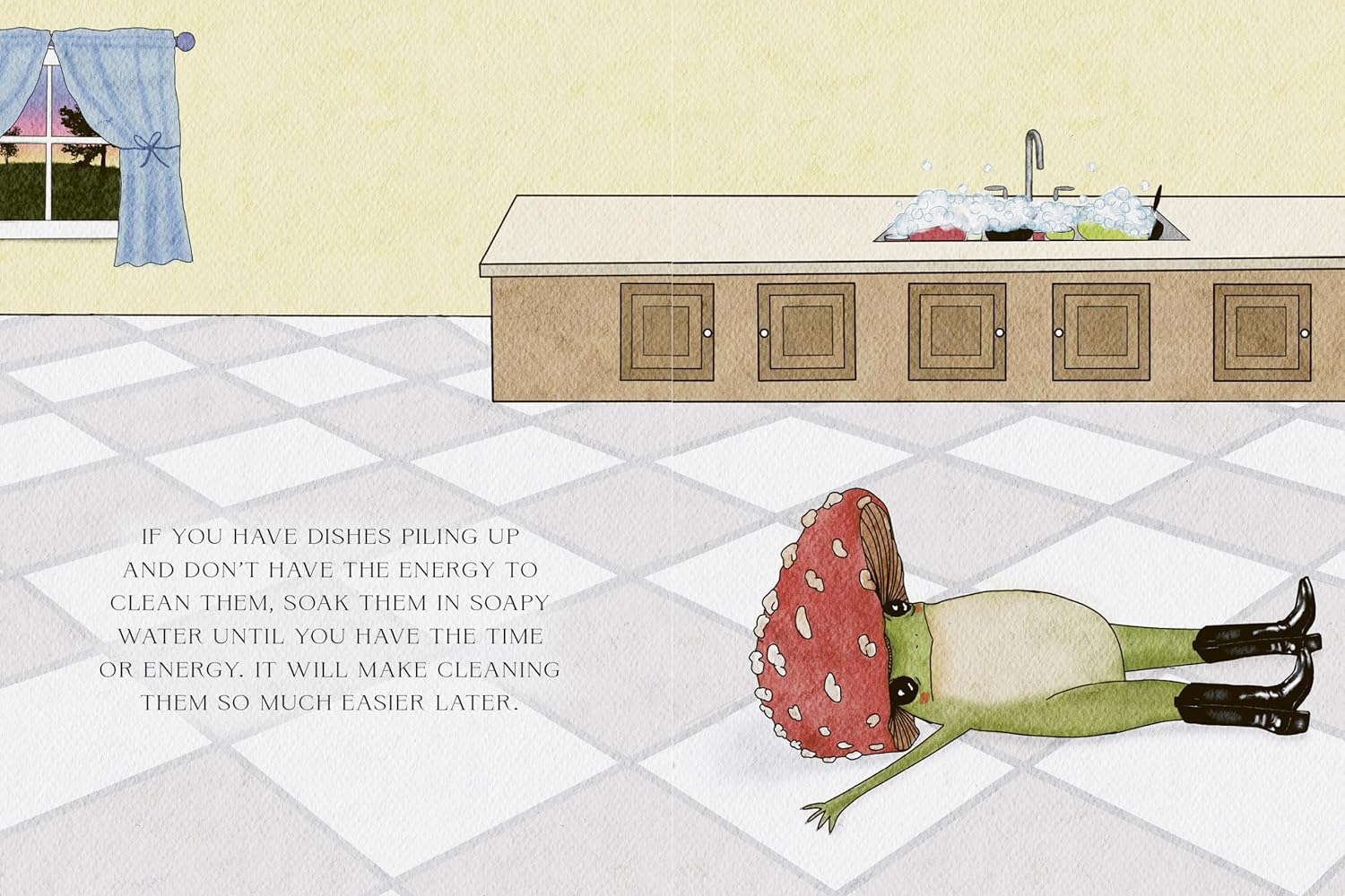 The Little Frog's Guide To Self Care by Eequay. Maybell 9781837991013_4