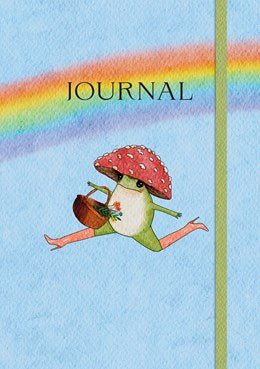 The Little Frog Journal -Eequay. Maybell 9781837996933