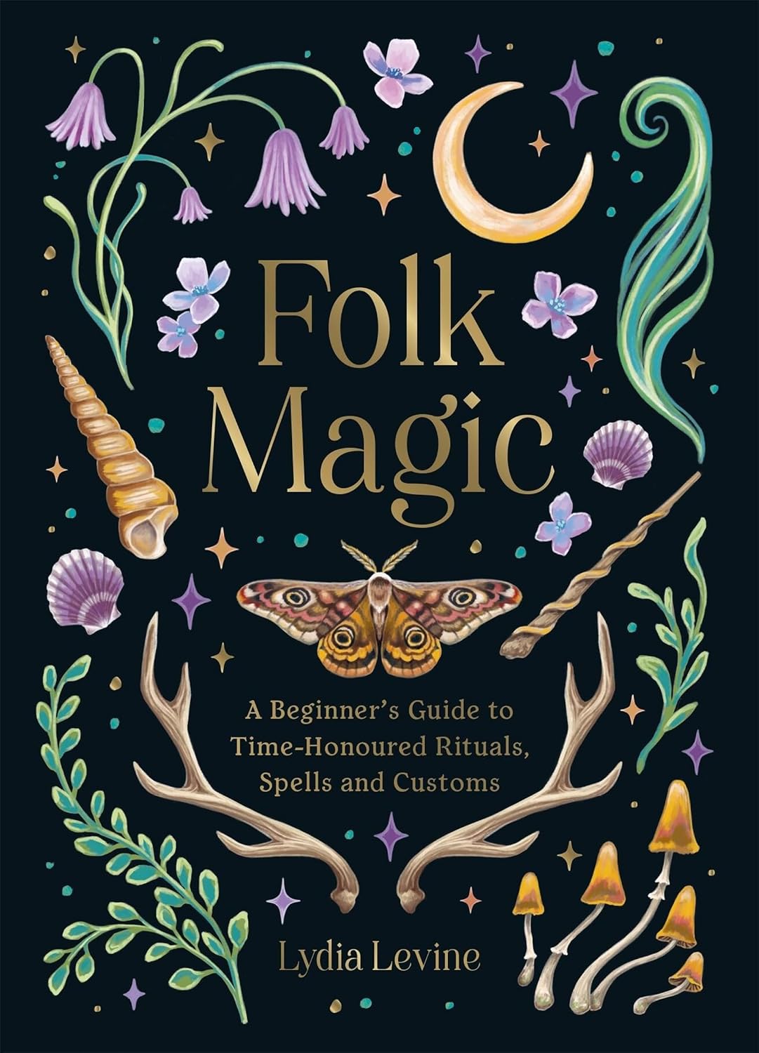 Folk Magic: A Beginner's Guide to Time-Honoured Rituals, Spells, and Customs by Levine. Lydia 20 9781837997718