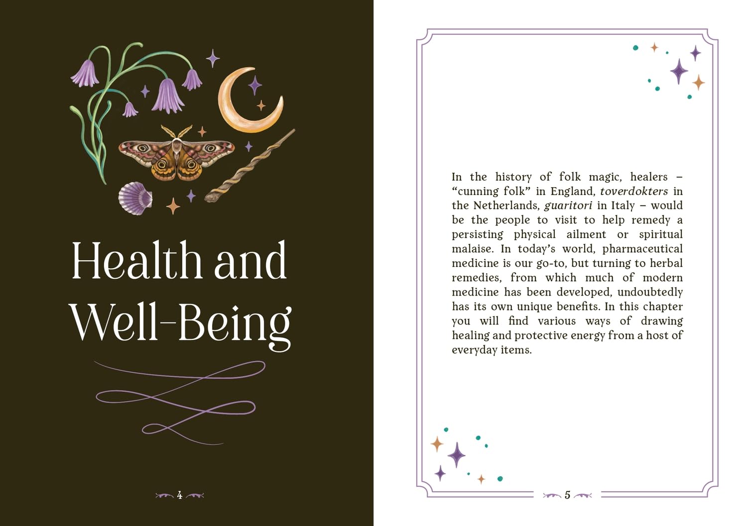 Folk Magic: A Beginner's Guide to Time-Honoured Rituals, Spells, and Customs by Levine. Lydia 20 9781837997718_3