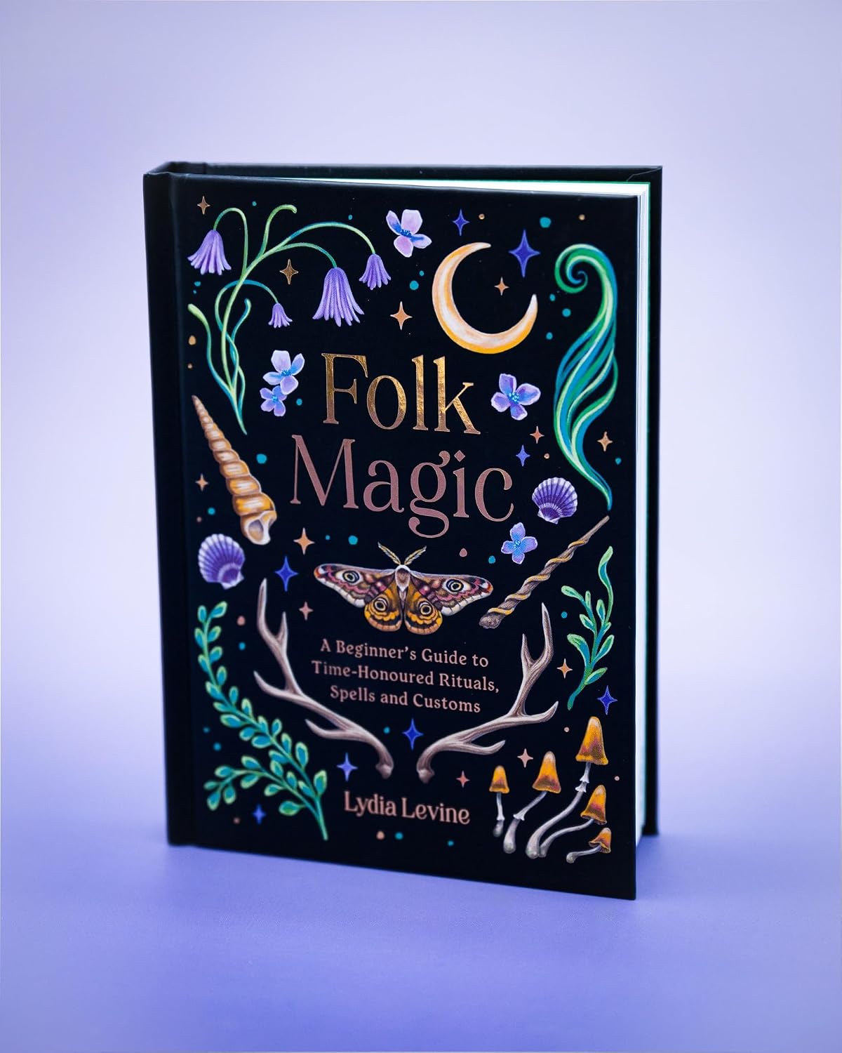 Folk Magic: A Beginner's Guide to Time-Honoured Rituals, Spells, and Customs by Levine. Lydia 20 9781837997718_4