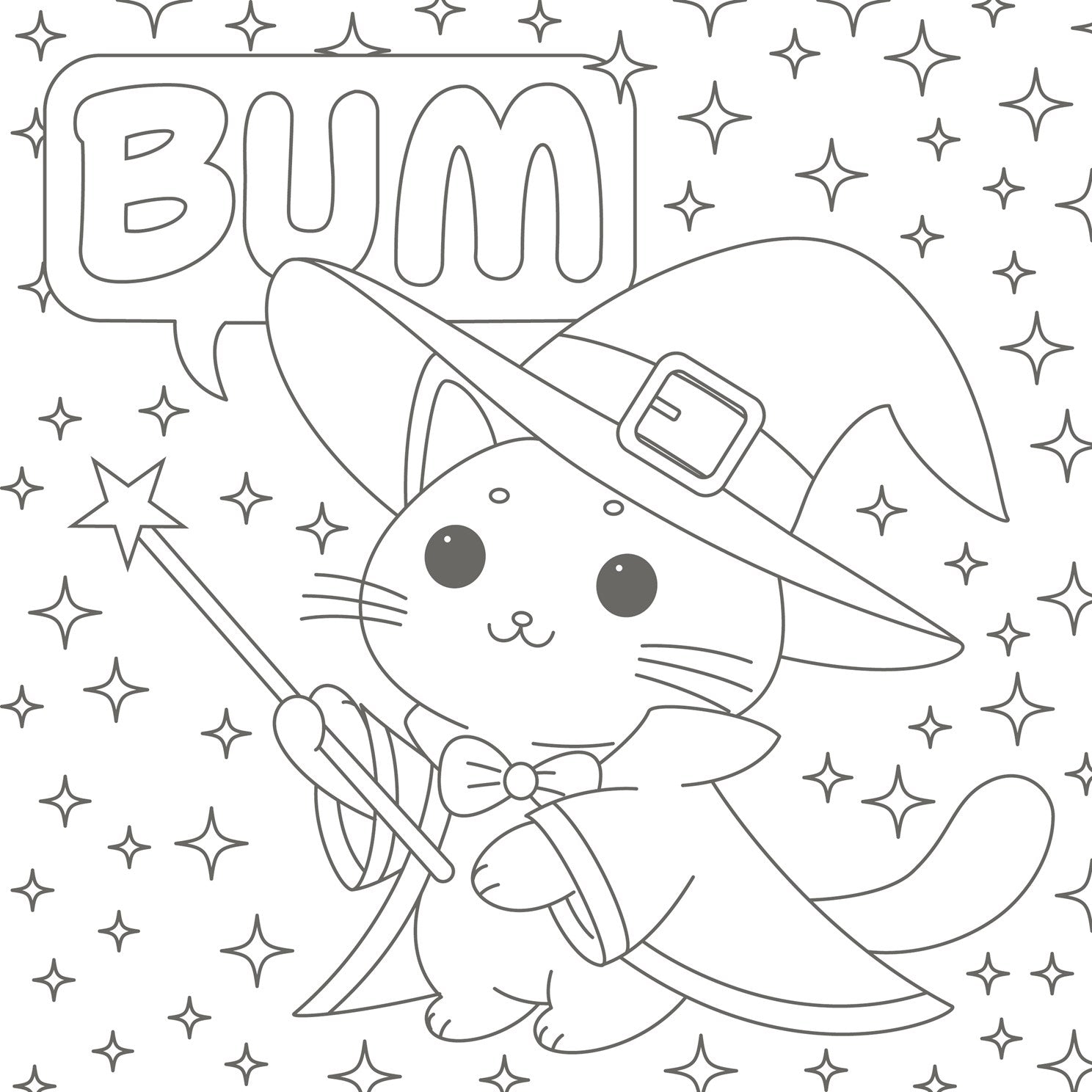 The Super-Cute Sweary Cat Coloring Book by Parker. Poppy 20 9781837999040_3