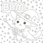 The Super-Cute Sweary Cat Coloring Book by Parker. Poppy 20 9781837999040_3