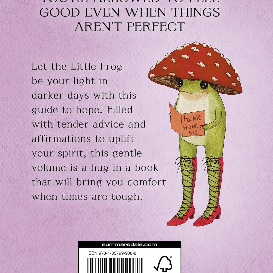 Available 09/01 (Pre-Order) The Little Frog's Guide to Hope by Eequay. Maybell