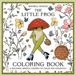 AVAILABLE 06/09/26 The Little Frog Coloring Book by Eequay. Maybell 20 9781837999231