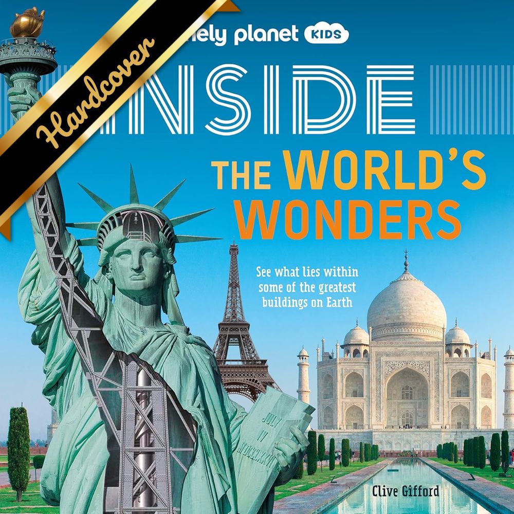 Lonely Planet Kids Inside by The World's Wonders 1 by Gifford, Clive 9781838699963