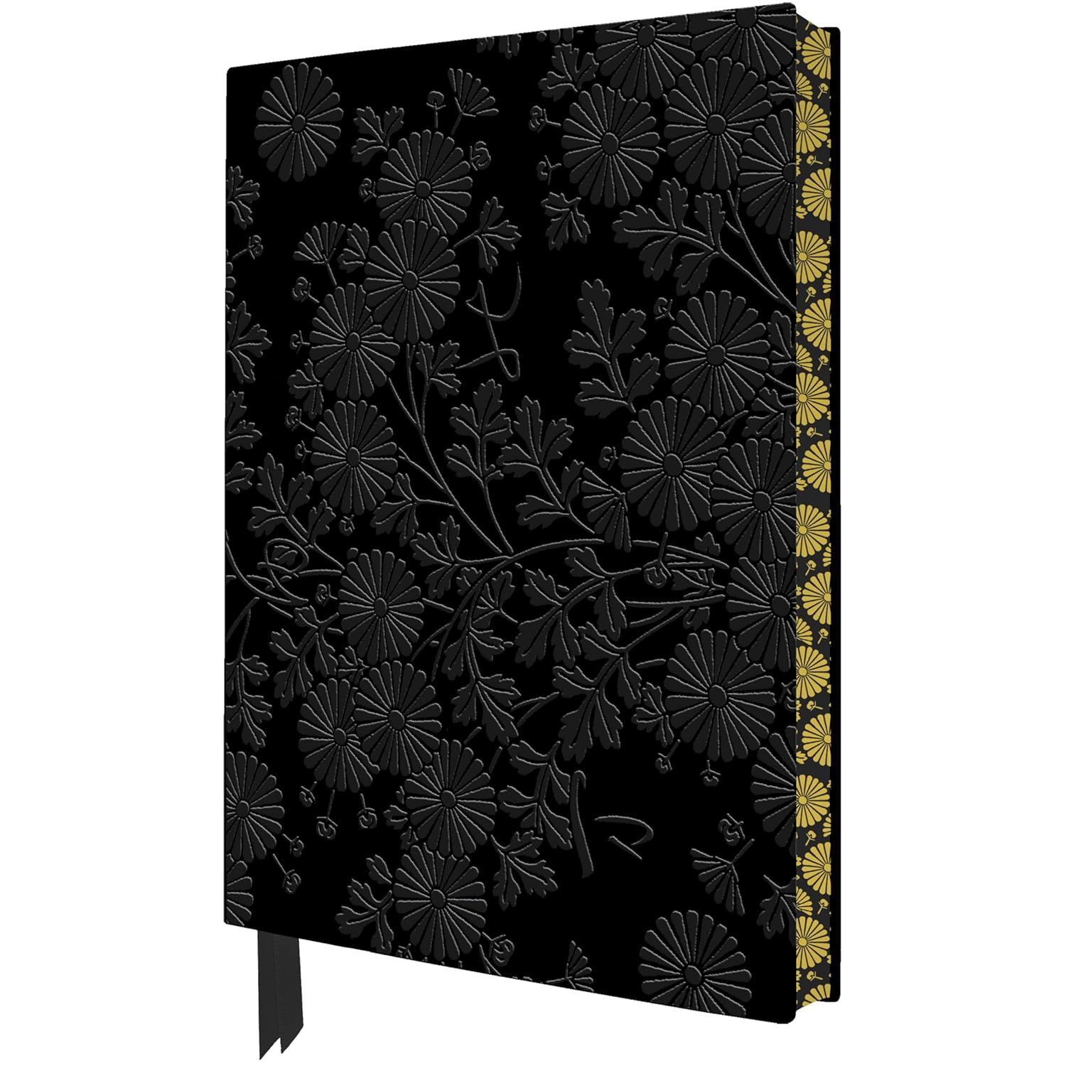 Uematsu Hobi: Chrysanthemums Artisan Art Notebook Journal - Flame Tree Studio 9781839649264
