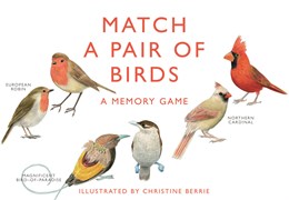 Match A Pair Of Birds: Memory Game by Berrie. Christine 20 9781856699662_ebf33e6b-35ac-47fc-b1cd-f9639c931818