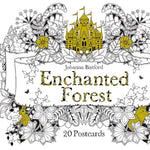 Enchanted Forest Postcards: 20 Postcards To Color by Basford. Joanna 9781856699792