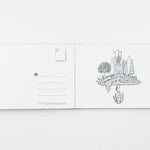 Enchanted Forest Postcards: 20 Postcards To Color by Basford. Joanna 9781856699792_5