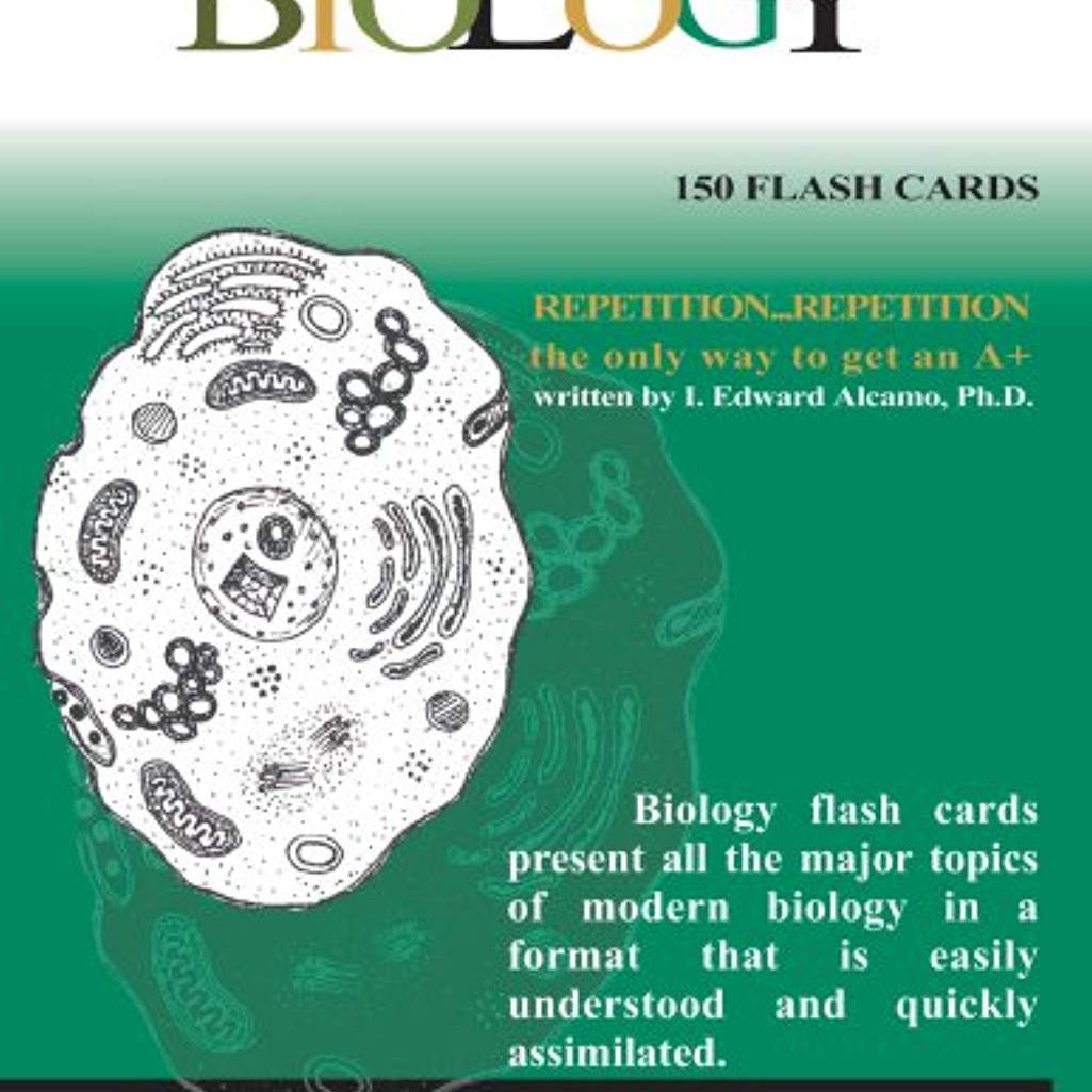Biology Flsh Cards 9781878576149