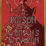 POISON IS A WOMAN'S GAME (EMPRESS IRINI #2) - MCGIFFIN. JANET Jerrol's Supplies