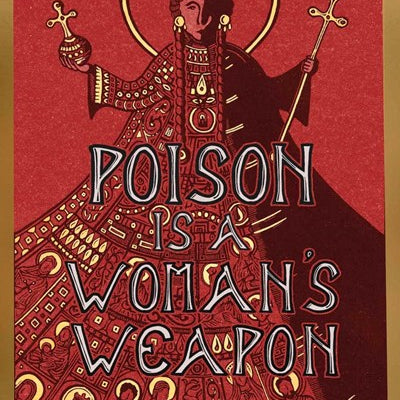 POISON IS A WOMAN'S GAME (EMPRESS IRINI #2) - MCGIFFIN. JANET Jerrol's Supplies