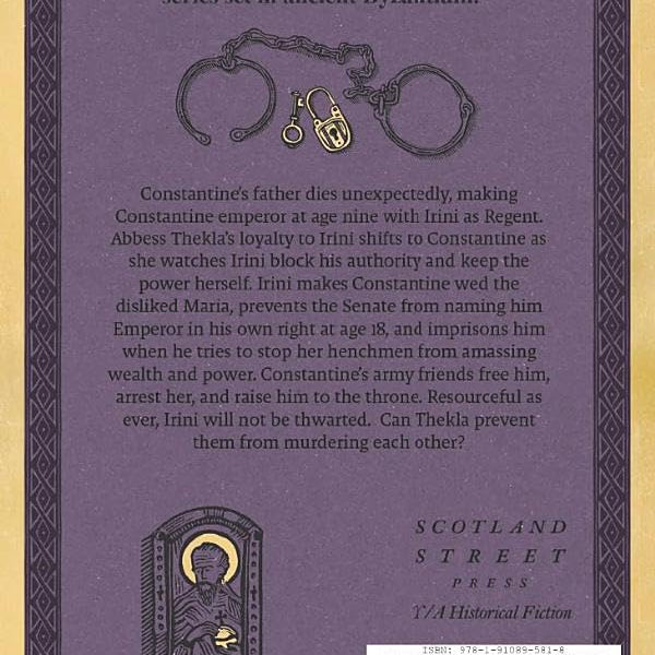 SEIZING POWER (EMPRESS IRINI #3) - MCGIFFIN. JANET 9781910895818_1