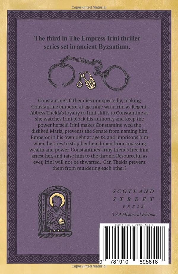 SEIZING POWER (EMPRESS IRINI #3) - MCGIFFIN. JANET 9781910895818_1