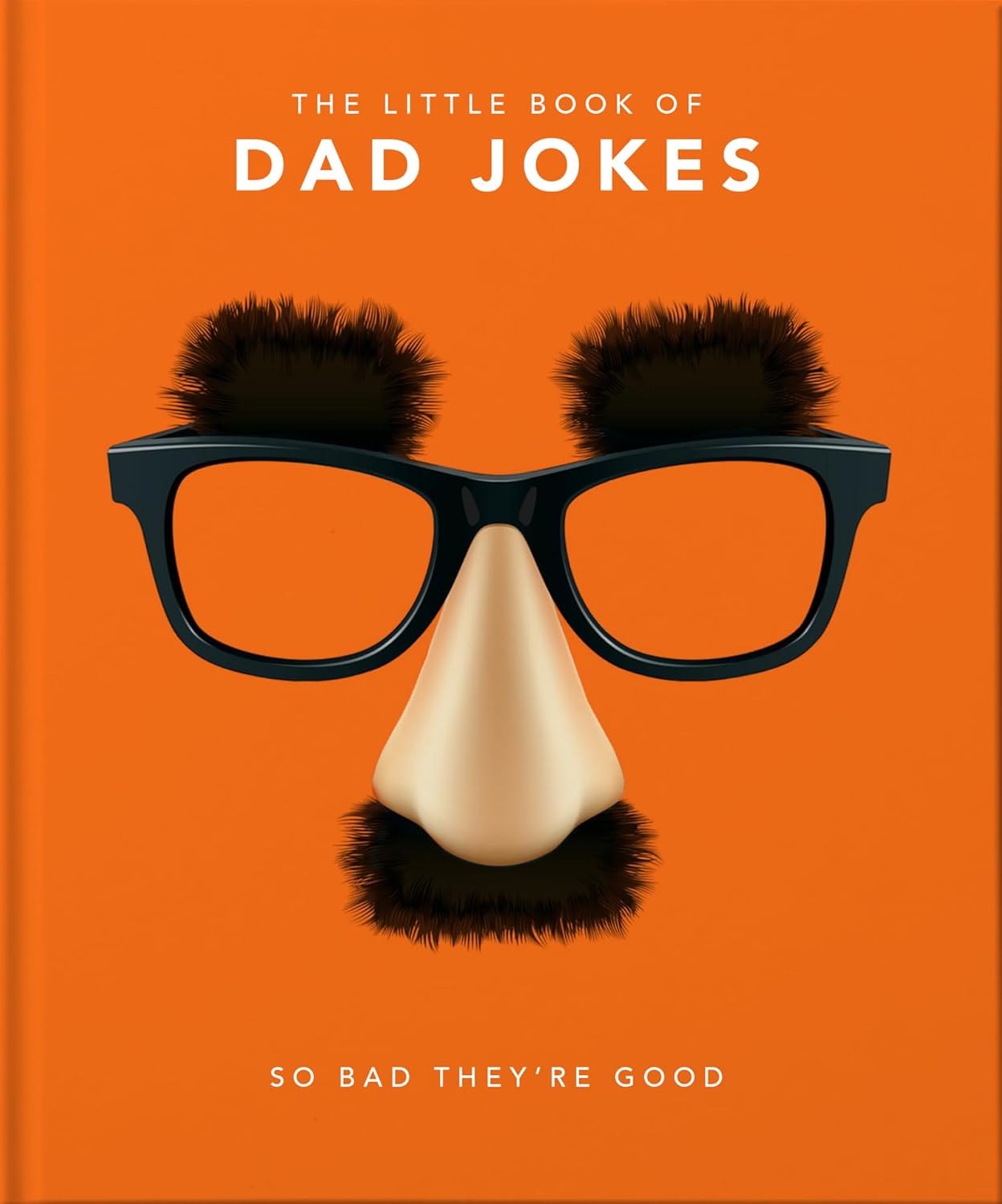 The Little Book Of Dad Jokes: by Hippo! Orange 9781911610434