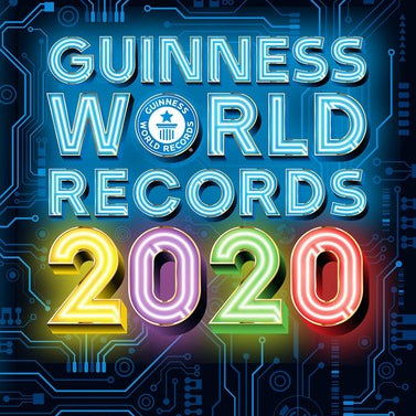 Guinness World Records 2020 by Guinness World Records 9781912286836