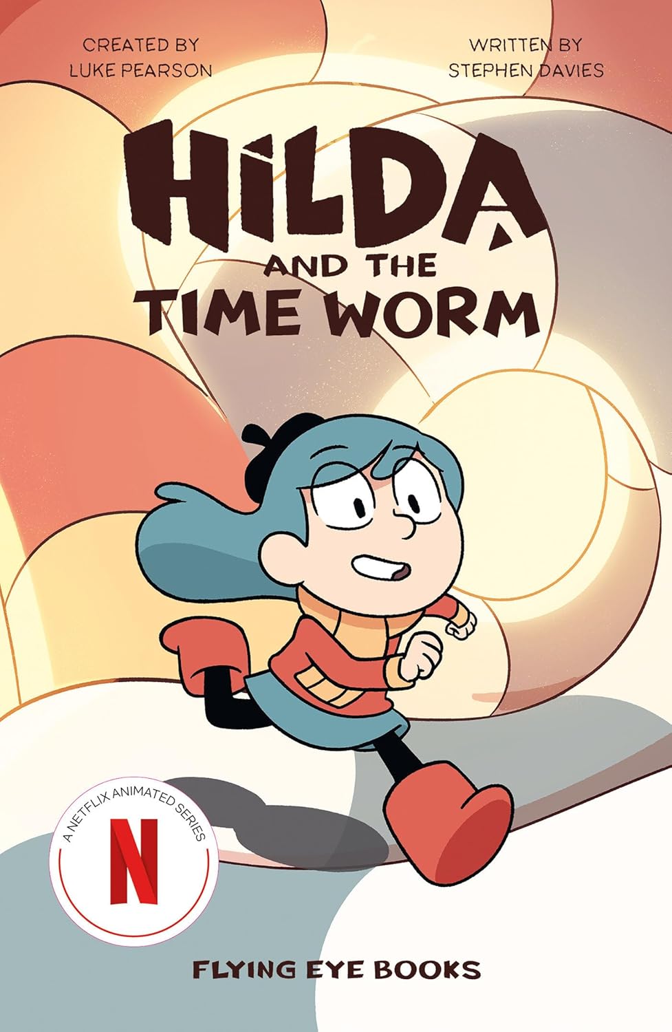 HILDA AND THE TIME WORM (HILDA NETFLIX TIE-IN #4) - PEARSON. LUKE; DAVIES. S 9781912497850