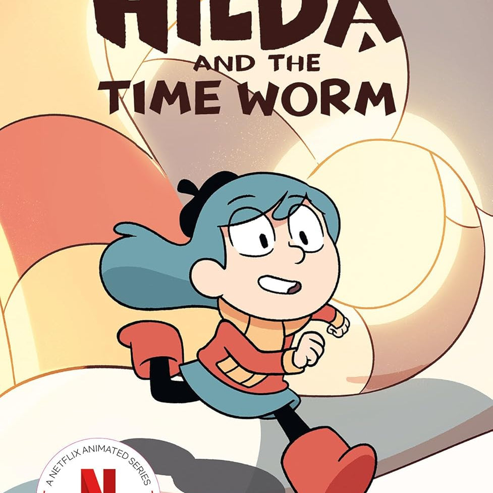 HILDA AND THE TIME WORM (HILDA NETFLIX TIE-IN #4) - PEARSON. LUKE; DAVIES. S 9781912497850
