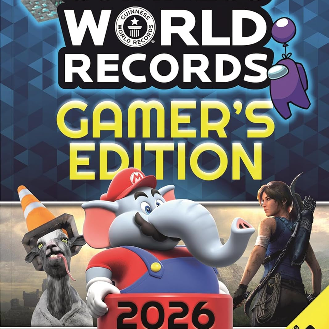 Guinness World Records Gamer's Edition 2026 by Guinness World 9781913484767