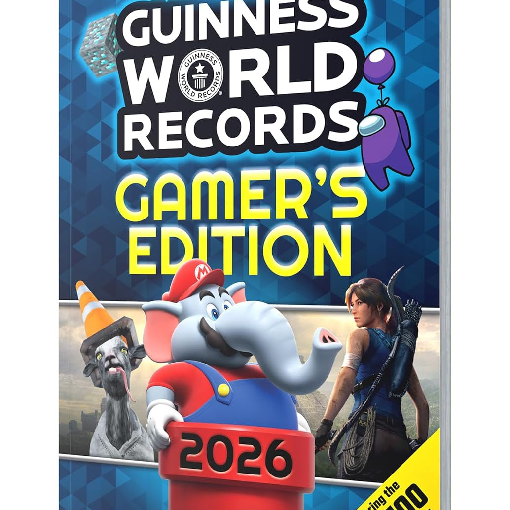 Guinness World Records Gamer's Edition 2026 by Guinness World 9781913484767_1